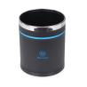 Buy cheap Fire resistance black/ blue pu tissue box hotel room supplies from wholesalers