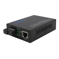 Buy cheap FCC Approved POE Powered Switch Single Mode Fiber Media Converter product