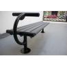 Buy cheap Surface Mounted Recycled Plastic Outdoor Benches For Playground Sit Up Workout from wholesalers