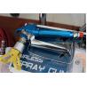 Buy cheap Silver Blue Airless Paint Sprayer Gun Anodized Aluminum Forged Body For High Ratio Paint from wholesalers