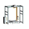 Buy cheap Motorized Conveyor 30 Pallets/Hour Rotary Arm Stretch Wrapper from wholesalers