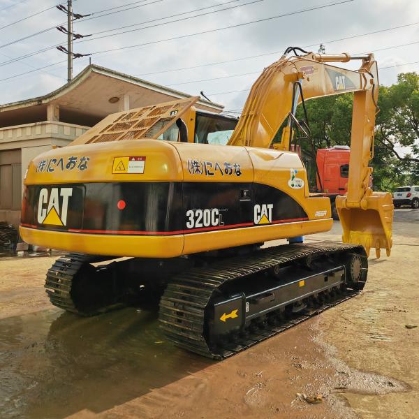 Buy cheap caterpillar CAT 320C excavator better quality excavator cat 20TN CAT320C digger other construction machinery from wholesalers