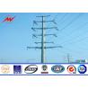 Buy cheap Hot Dip Galvanized Q345 GR65 Electric Power Pole For Longevity And Corrosion Resistance from wholesalers