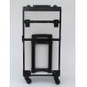 Buy cheap Lockable Aluminum Pro Makeup Case White - Black Large Space For Storage from wholesalers