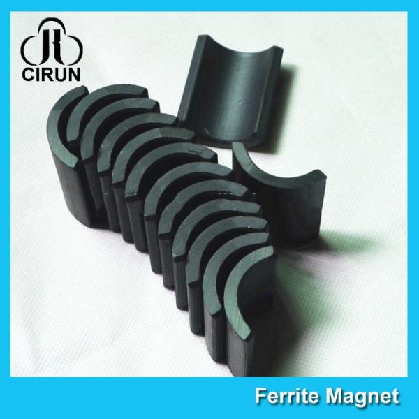 Buy cheap Small Permanent Arc Segment Ferrite Magnet Y25-Y35 For Motorcyceles Motor from wholesalers