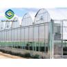 Buy cheap Commercial Plastic Film 4m Multi Span Greenhouse For Vegetables from wholesalers