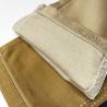Buy cheap Ready For Dyeing RFD Brown Denim Fabric Material Eco Friendly from wholesalers