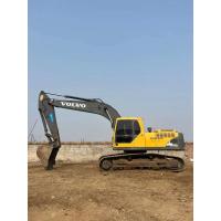 Buy cheap EC240 Second Hand Excavator 134kw / 2000rpm Used Crawler Excavator product