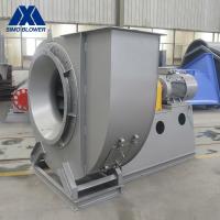 Buy cheap Forced Draft Of Industrial Rotary Kilns Dust Collector Centrifugal Blower Fan product