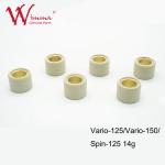 Clutch Roller Vario-125/Vario-150/Spin-125，Rubber & Alloy