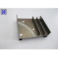Buy cheap Champagne Electrophoresis Wardrobe Aluminium Profile Anti Corrosive For Table product
