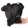 Buy cheap Natural Color Virgin Hair 7 A Grade Virgin Cuticle Indian Remy Hair Extension from wholesalers