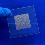 99.99% High Purity Quartz Plate Laser Grooving Fused Silica Quartz Glass Window