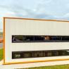 Buy cheap Portal Frame Steel Structure Warehouse , Prefabricated Metal Warehouse Buildings from wholesalers