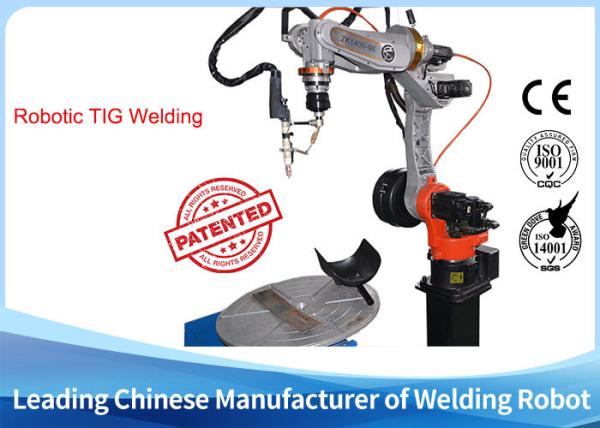 Buy cheap Aluminum Arc Welding Robot Cell , Mig Welding Equipment Workstation from wholesalers