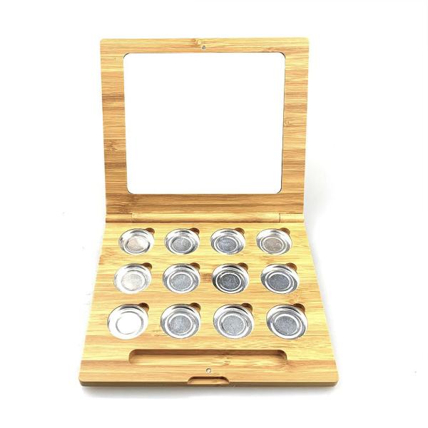 Buy cheap 5g Custom Eyeshadow Packaging Boxes PVC Coating Private Label from wholesalers