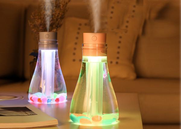 Buy cheap Travel USB Humidifier 10 Hours Spray Continuously No Noise Long Lifespan For Home from wholesalers