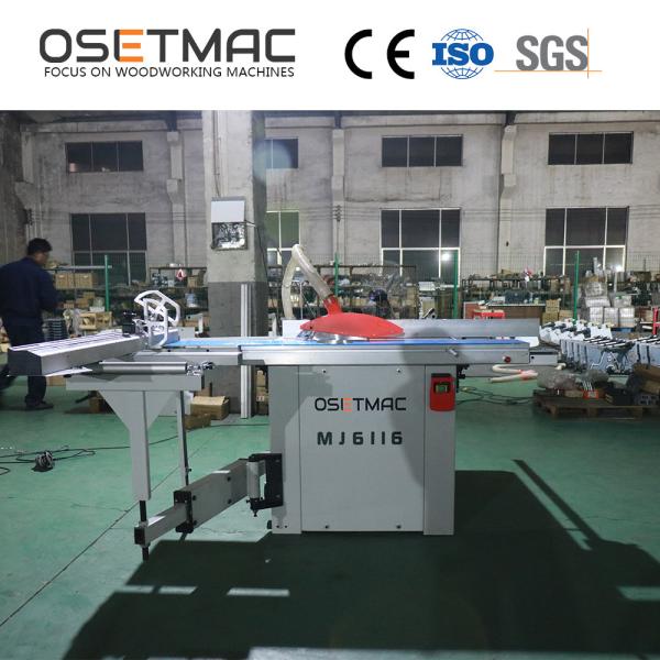 Buy cheap MJ6116 1600mm Woodworking Sliding Table Saw For Wood Cutting from wholesalers