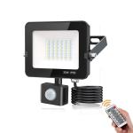 Buy cheap Certified PIR LED Flood Light with Multiple Color Temperatures for Gateway from wholesalers