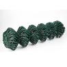 Buy cheap Livestock 25x25mm Green Pvc Chain Link Fence Quick Installation One Stop Service from wholesalers
