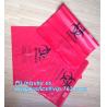 Buy cheap 30 Gallon 33" X 40" Red Isolation Infectious Waste Bag / Biohazard Bag High Density 17 Microns - 250 / Case, bagease from wholesalers