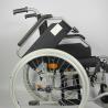 Buy cheap Lightweight Aluminum Manual Wheelchair Detachable Front Wheel from wholesalers