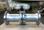 2 -24 Inch Orifice Plate Flange ASTM B564 UNS N08020 , ASME B16.36 Alloy 20