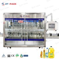 Buy cheap Olive Corn Oil Filler Equipment Automatic Linear Refined Palm Avocado Sunflower product