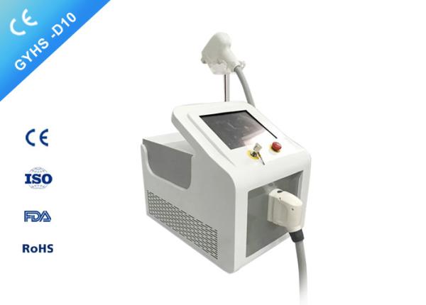 Buy cheap Alexandrite Laser Beauty Equipment 808nm , Tuv Fda Ipl Hair Removal Machine from wholesalers