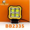 Buy cheap Square 80V Yellow White Flashing Red Warning Truck LED Headlight 4x4 Offroad Work Light from wholesalers