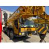 Buy cheap Used XC MG Mobile Truck Crane 35 Tons For Construction Company Inventory Direct Sale from wholesalers