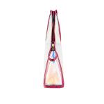 Laser Logo TPU Lady Travel Holographic Cosmetic Bag
