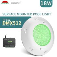 Buy cheap SMD5050 RGBW LED Fiberglass Pool Lights 18W Color Changing Swimming Pool Lights product