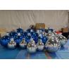 Buy cheap Indoor Outdoor Inflatable Christmas Ornaments Mirror Ball Balloons For Festival Activities from wholesalers