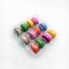 Buy cheap Clear PVC/PET Macaron packaging tray blister 3 x 4 arrangement 12 cells macaron tray plastic macaron pack box/tray from wholesalers