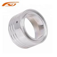 Buy cheap CNC Lathe Steel Parts CNC Hardware Parts Electroplating / Sand Blasting Finished product