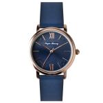 CE 3ATM Leather Strap Wrist Watch 36mm Women Quartz 3Bar