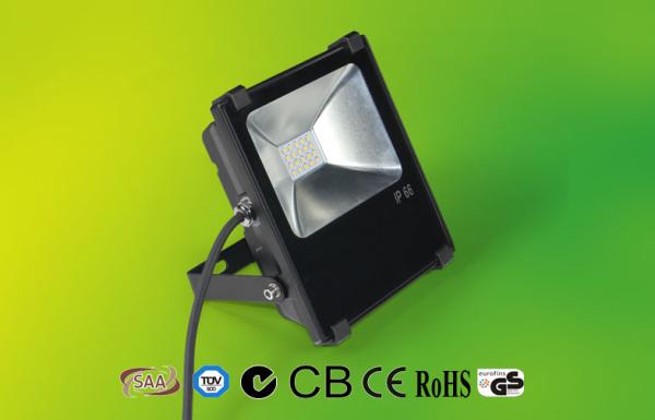 Buy cheap DC30-36v GS CB IP66 led flood light ,50w RGB led flood light for GYM from wholesalers