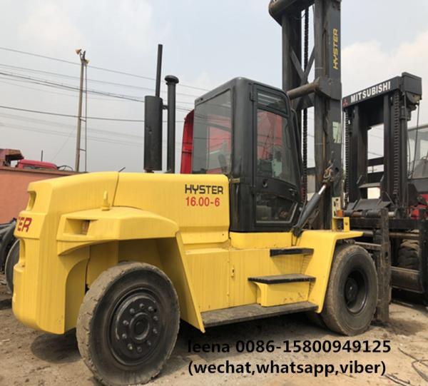 Buy cheap Hyster H16.00XM-6 Used Diesel Forklift Truck For Port Lifting Containers from wholesalers