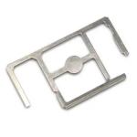 Punching Bending Sheet Metal Parts Anodizing Perforated Sheet Metal Components