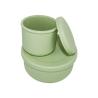 Buy cheap BPA Free Silicone Bowl Set , Silicone Bento Boxes With Customized Logo from wholesalers