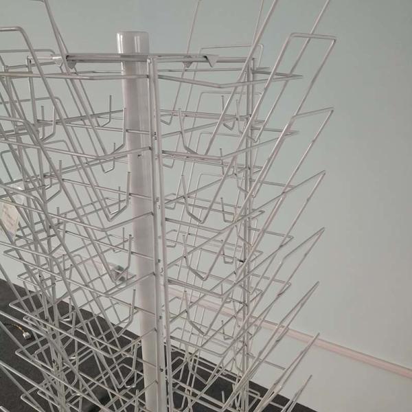 Buy cheap Promotional Metal Display Racks 5 Layers from wholesalers