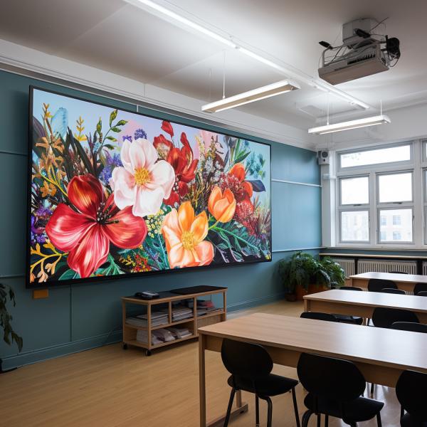 Buy cheap Seamless LED Panel Screen Indoor 110V - 240V Wall Mounted LED Screen from wholesalers