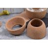 Buy cheap Glass Storage Carafe Natural Cork Coasters Bottom Base Anti Acid Anti Alkali from wholesalers