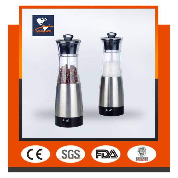 Buy cheap High quality Stainless Steel Electric Gravity-control Pepper Mill/Grinder GK-20 from wholesalers