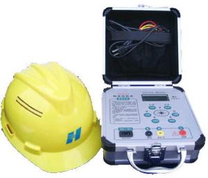 Wholesale EN 397 And ANSI Z89 Standard Portable Safety Helmet Anti Static Resistance Tester from china suppliers