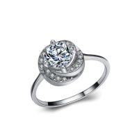 Buy cheap Sterling Silver Clear Cubic Zirconia Ring for Women Wedding Jewelry (RE117) product
