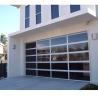 Buy cheap Wind Resistance Insulated Glass Garage Doors , Aluminum modern security sectional automatic from wholesalers