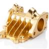 Buy cheap Electronic Components Brass CNC Machining Parts Polishing from wholesalers