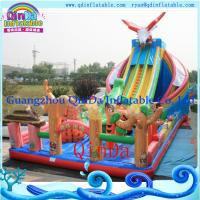 Buy cheap Guangzhou QinDa inflatable castle,backyard cheap inflatable bouncers for sale product